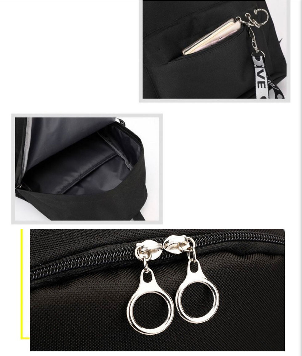 Miniatura: 방탄소년단 (BTS) MYBLACKBAG - MOCHILABTS