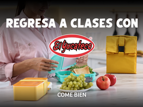 Regresa a clases con El Yucateco