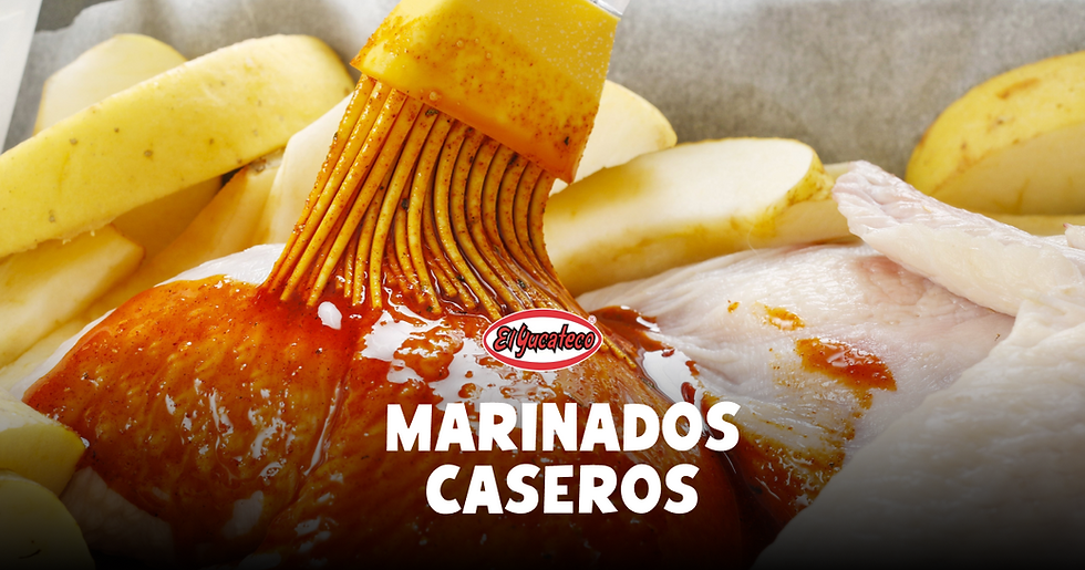 Marinados caseros