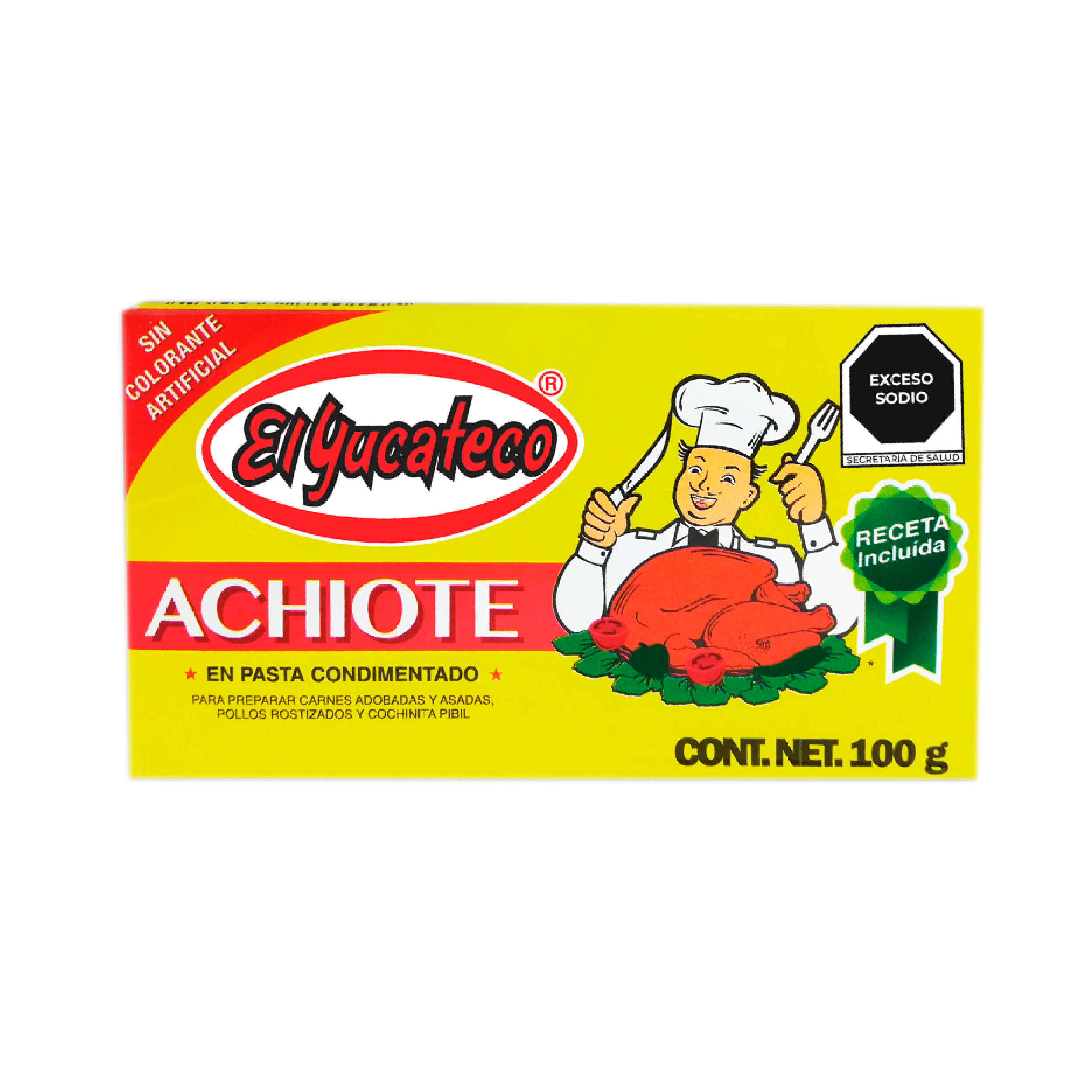 Achiote en pasta 100g