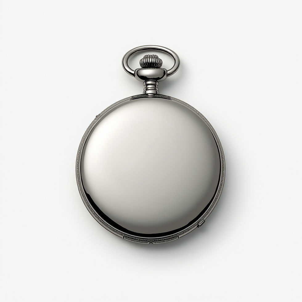 Engraved Pocket Watch