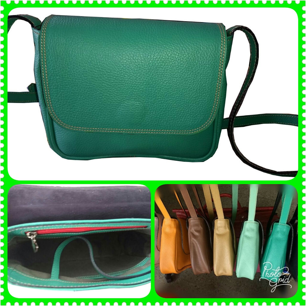 Bandolera mujer colores variados