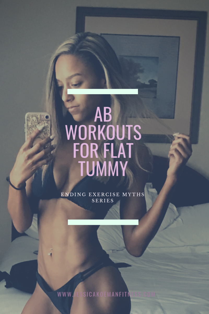 Do Ab Workouts Really Get Me Abs?