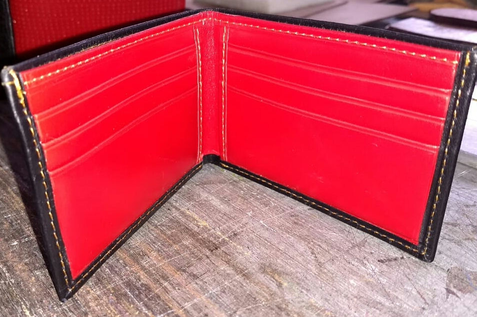 Miniatura: Billetera cuero hombre