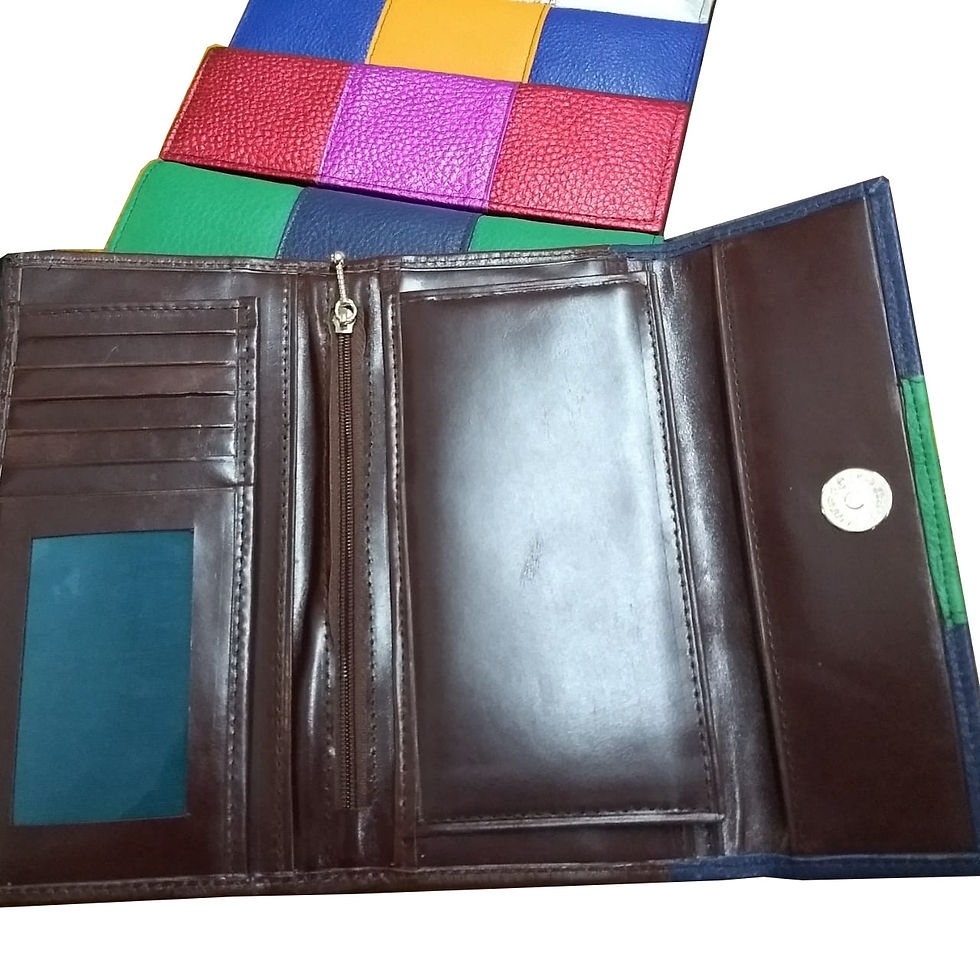 Miniatura: Billeteras cuero dama