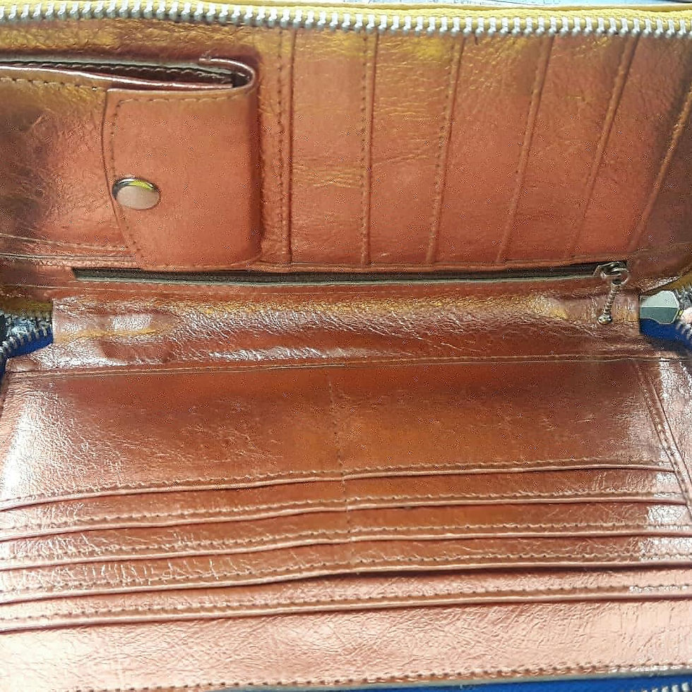 Miniatura: Sobres de cuero mujer variadas combinaciones