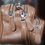 Miniatura: Cartera cuero suela con múltiples divisiones
