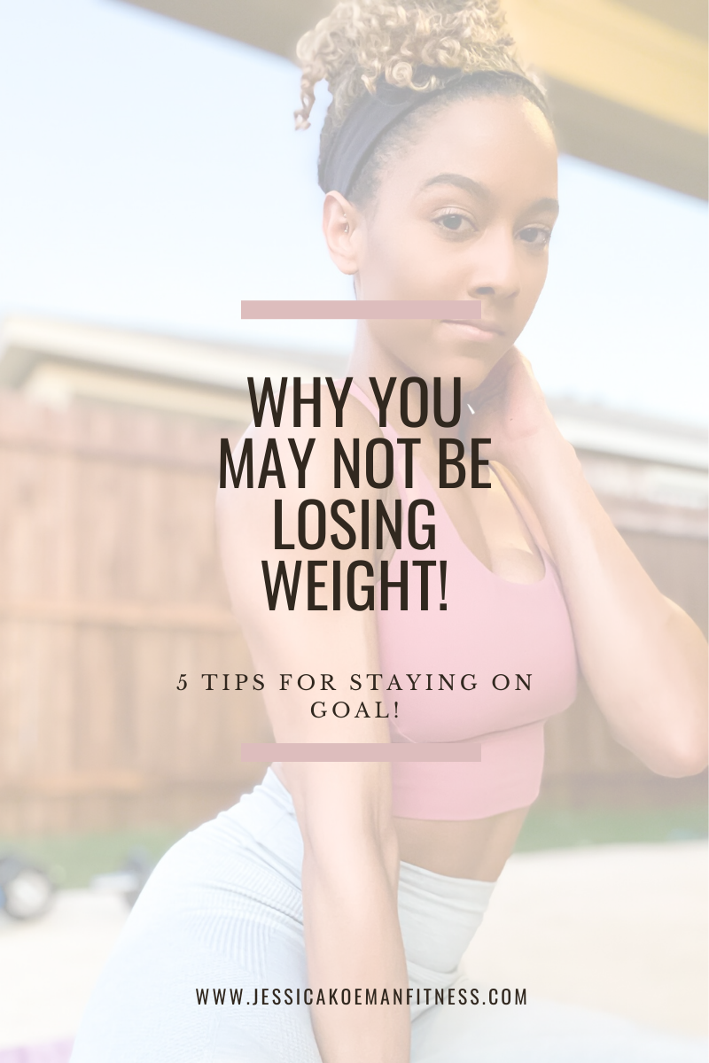 5 Reasons Why It's Hard to Lose Weight