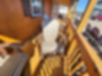 Thumbnail: Single Adirondack Swivel Glider.
