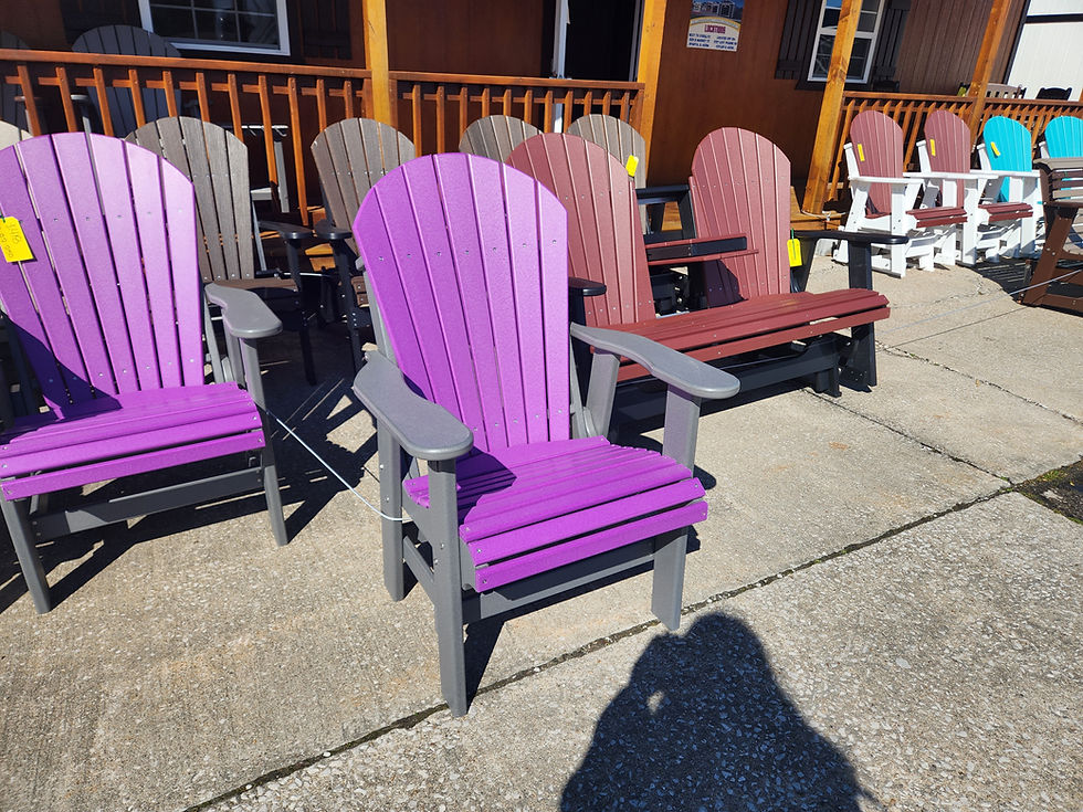 Thumbnail: Single Adirondack Chair.