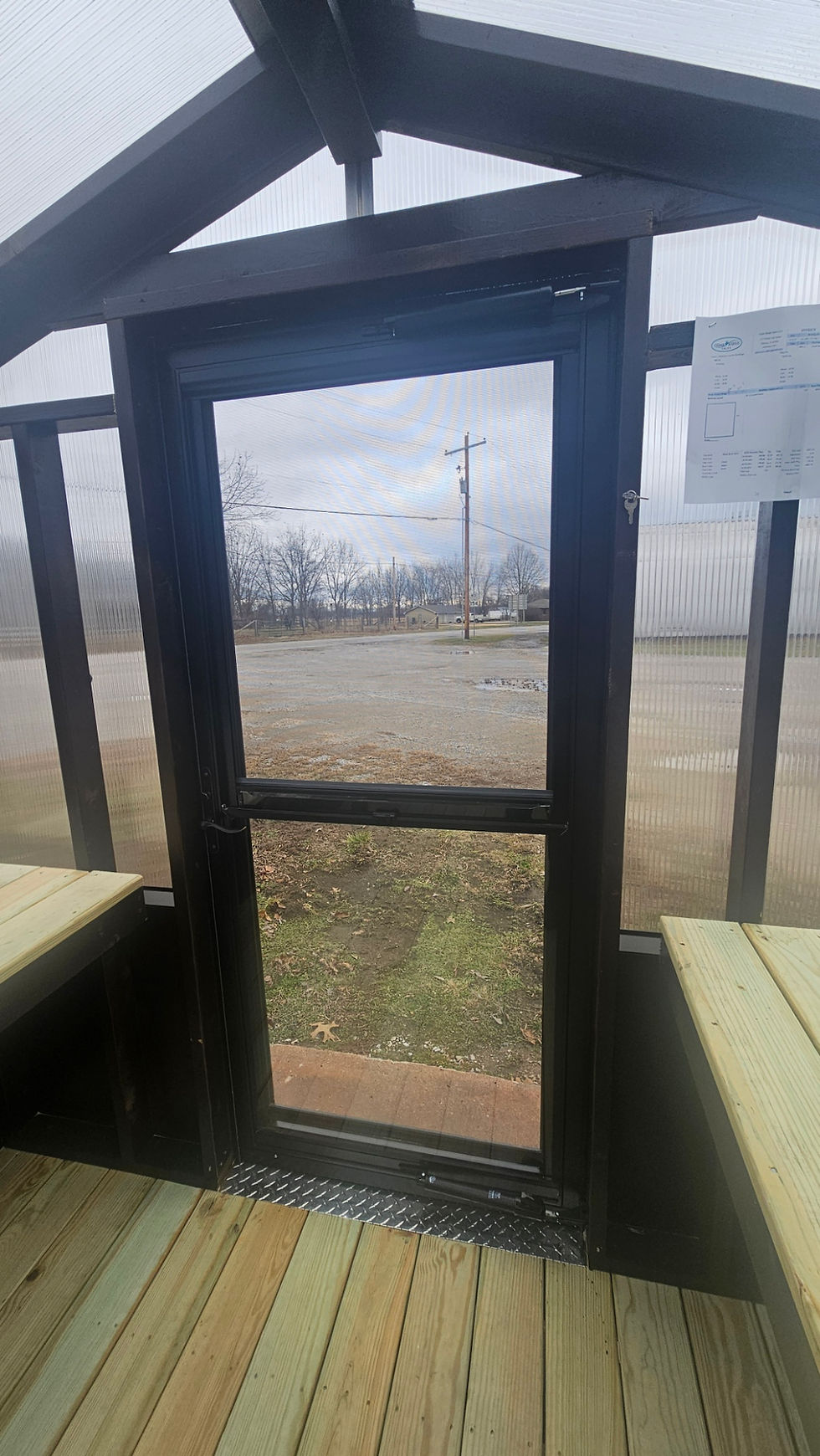Thumbnail: 8x12 Greenhouse $125/Month