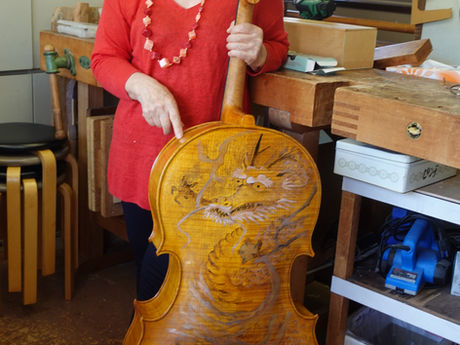 篠田さんの"DAVIDOV"制作記完成編