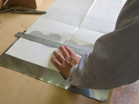 飯田さんのガルネリ・デルジェス１７３３制作記1