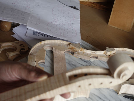 岡部さんのガダニーニ”COZIO"制作記6