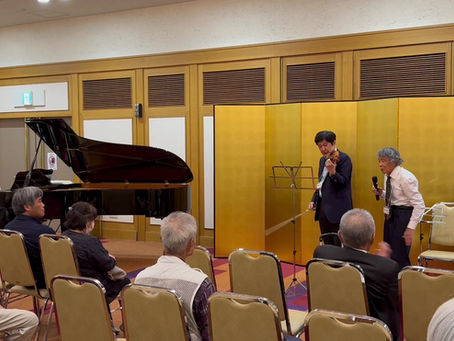 稲葉さんのデルジェス１７０６年完成試奏会（本人）