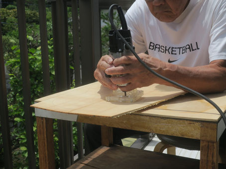 ＳＴＲＡＤの"savionari "ギター制作記５