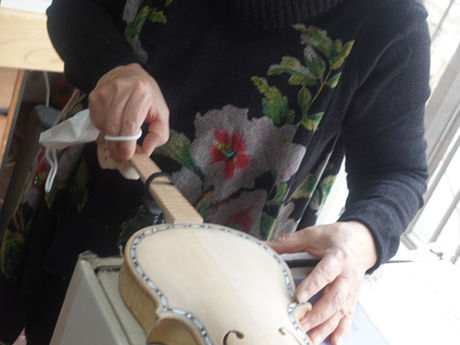 篠田さんの”HELLIE"制作記２６