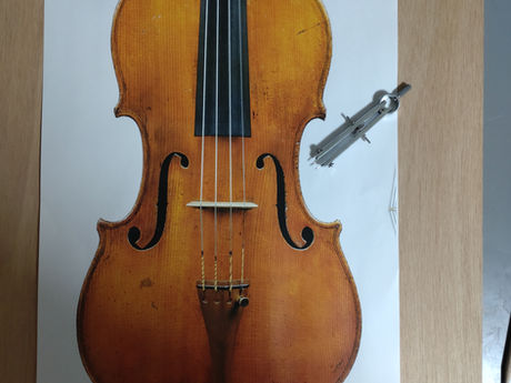 岡部さんのガダニーニ”COZIO"制作記4