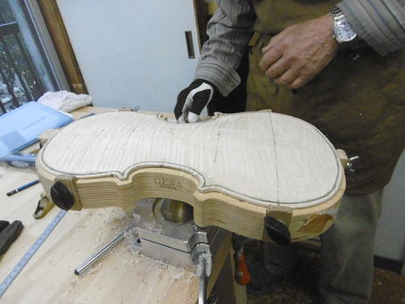 菊地さんのメシア制作記30