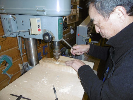 高橋さんのブラザ―・アマテイー・ヴィオラ制作記20