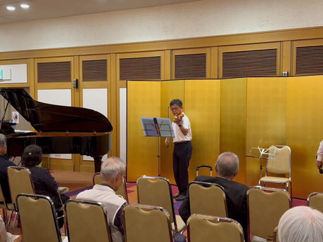 矢野さんの”BrusiOw”本人試奏