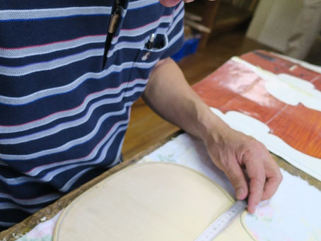 高橋氏のブラザー・アマティ―ヴィオラ制作記３1