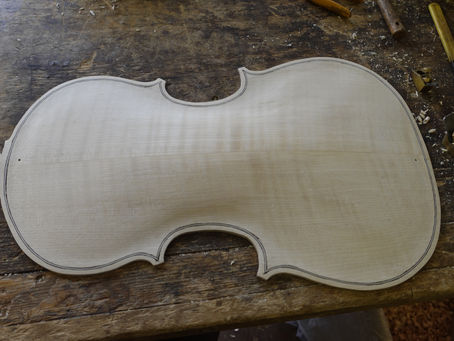 山岡さんの”GASPARO・DA・SALO"制作記28