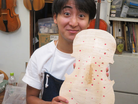 副島さんの”ALARD"制作記１７