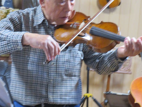 古川さんの”GASUPARO・DA・SALO”制作記１０