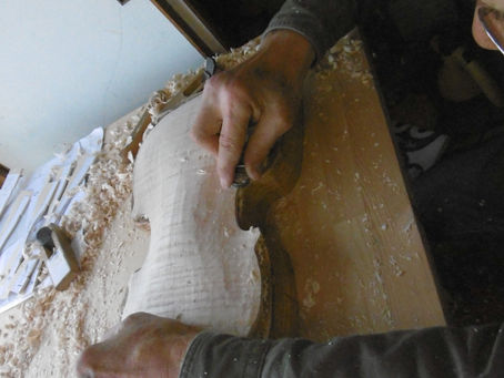 石川氏のマッティオ・ゴフリラー制作記１２