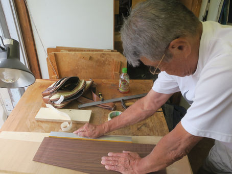 STRAD "Savionari"ギター制作６