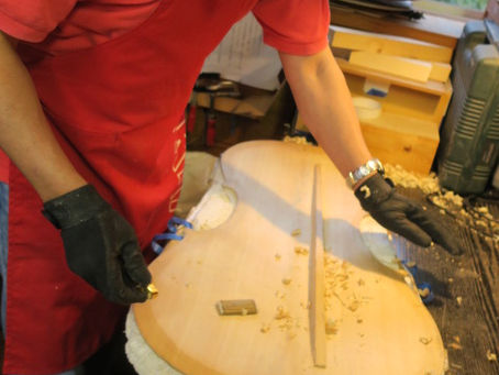 清塚氏のＤＡＶＩＤＯＶ制作記３8