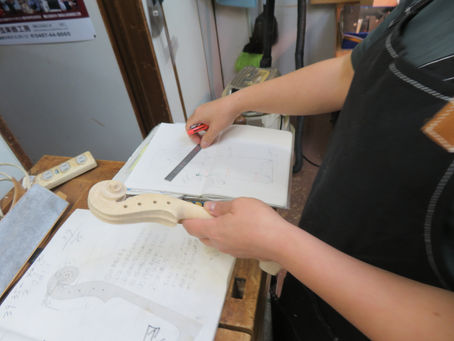 地代所万里さん"ALARD"制作記２８