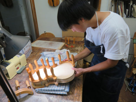 副島さんの”ALARD"制作記２１