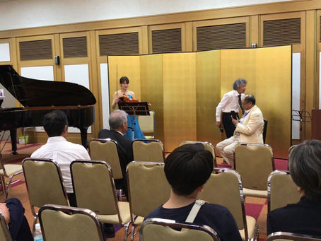 斉藤さんの”マリア”完成披露