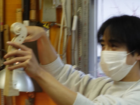 副島さんの” ALARD”制作記２６