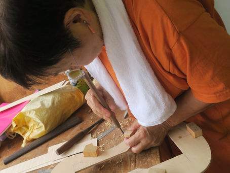 篠田さんの”ガスパロ・ダ・サロ”制作記３