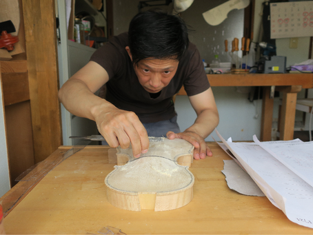 大西さんのＳＴＲＡＤ　”クルーズ"制作記３１