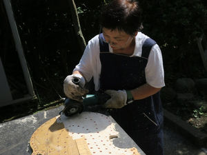 篠田さんのスリーピング・ビューテイー制作記15