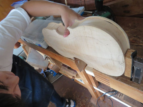 副島さんの”ALARD"制作記２３