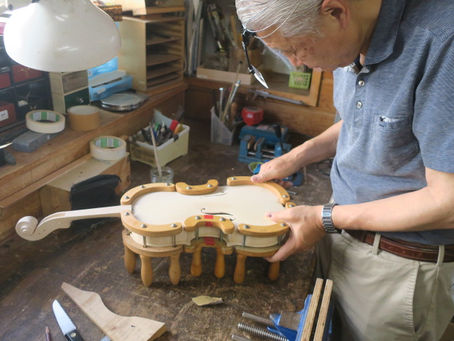 堀井さんの”ＩＬ・ＣＡＮＮＯＮ”制作記１１