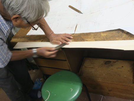 菊池さんの”ＤＡＶＩＤＯＶ”制作記２３