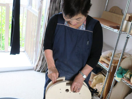 篠田さんのスリーピング・ビューテイー制作記５