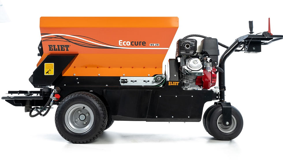 ELIET Topdresser EcoCure WS-ZR Seitenprofil