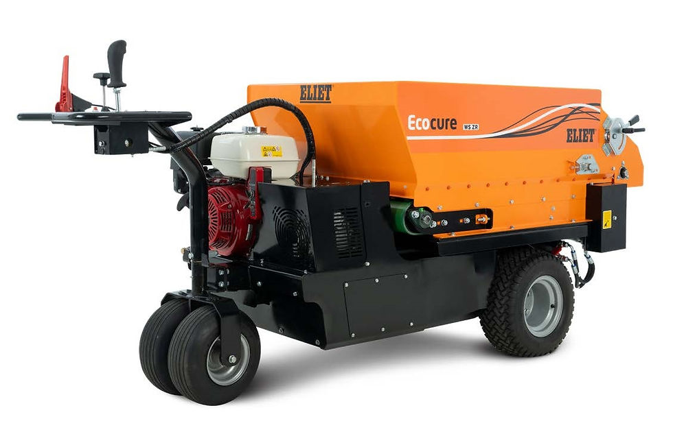 ELIET Topdresser EcoCure WS-DS