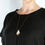 Thumbnail: Cybele | Golden Leaves Necklace
