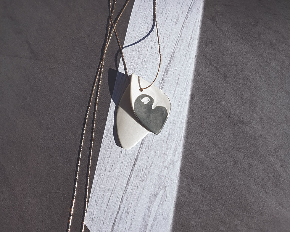 Thumbnail: Cybele | Leaves Necklace