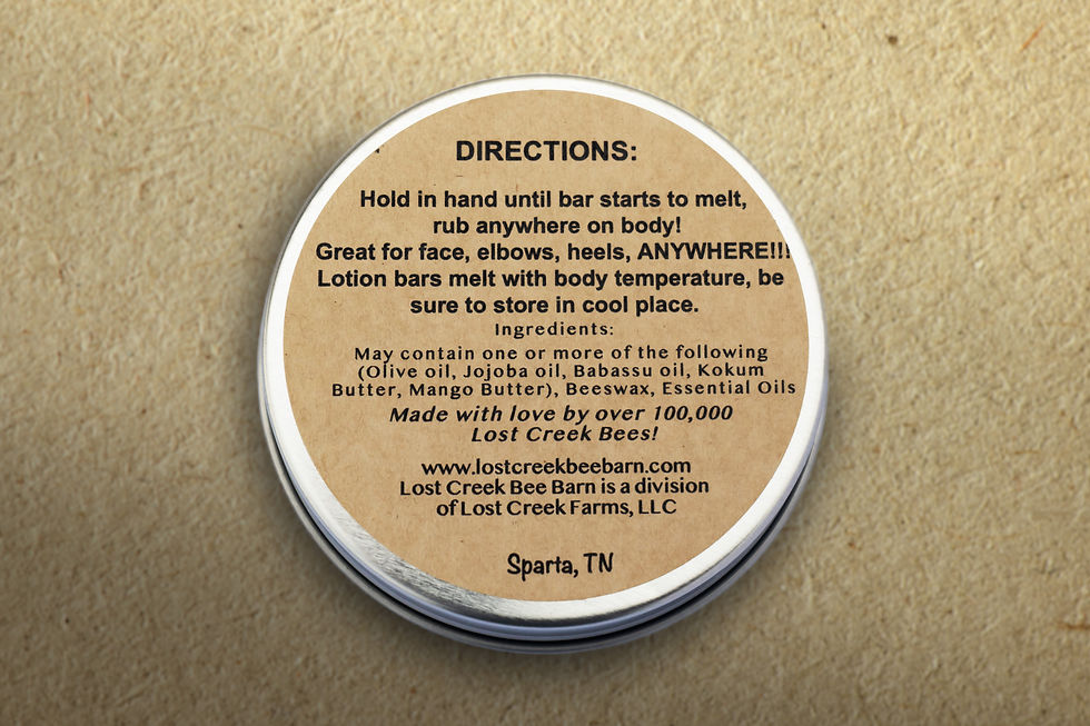 Thumbnail: Lotion Bar