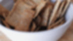 Thumbnail: Farmers Storehouse sourdough crackers in a white bowl
