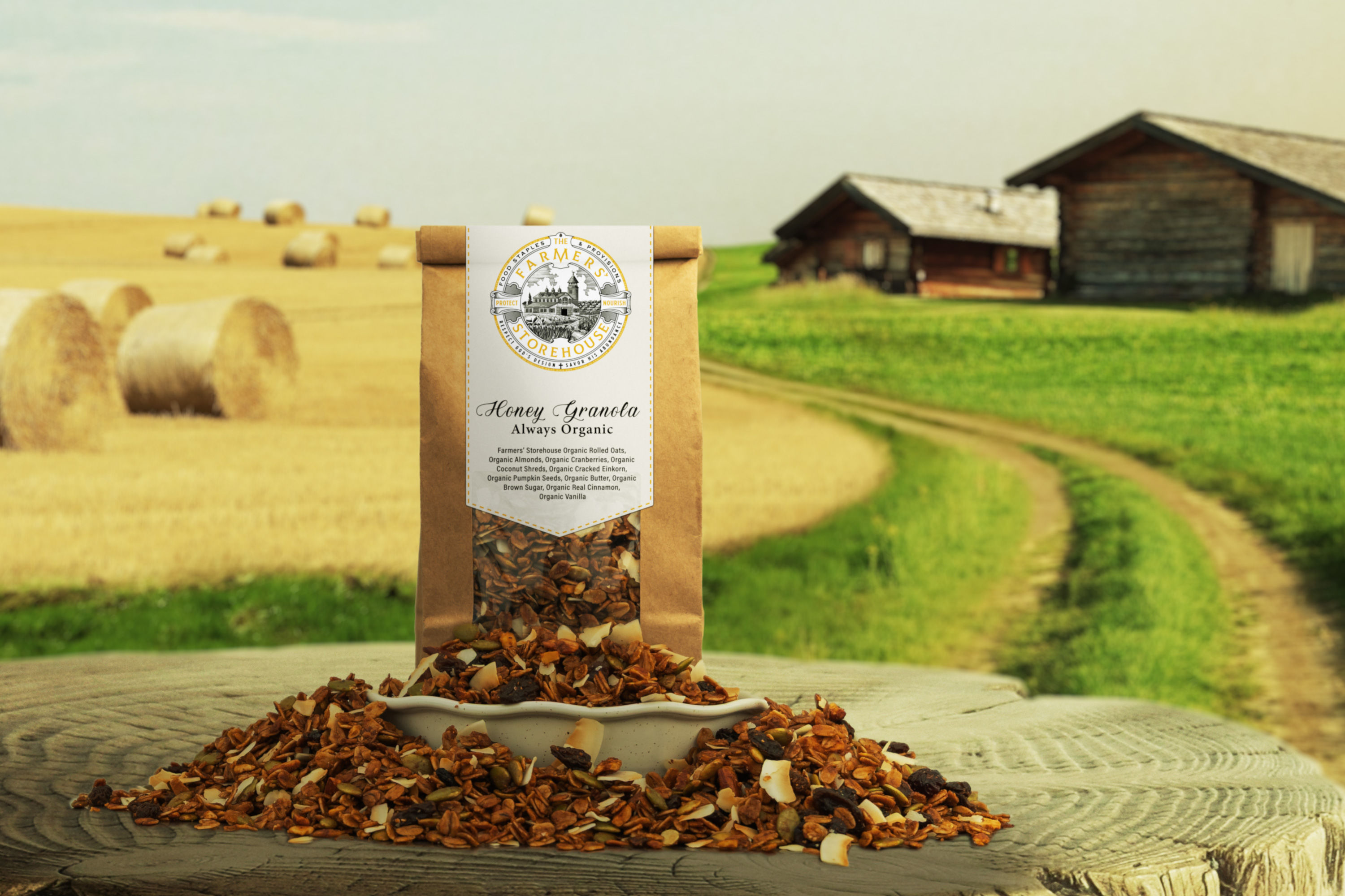 Organic Honey Granola